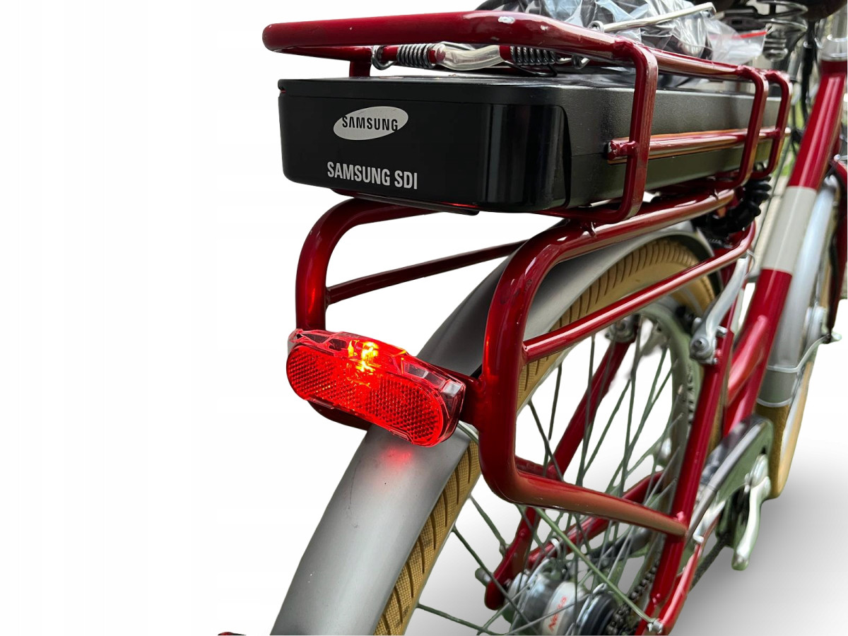 ROWER ELEKTRYCZNY ORTLER E-SUMMERFIELD SHIMANO NEXUS 7 MANETKA SAMSUNG