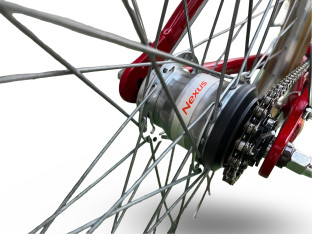 ROWER ELEKTRYCZNY ORTLER E-SUMMERFIELD SHIMANO NEXUS 7 MANETKA SAMSUNG