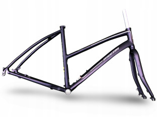 RAMA ROWEROWA TREKKING MIEJSKA BREEZER LIBERTY 1R+ ST ROZMIAR 52CM