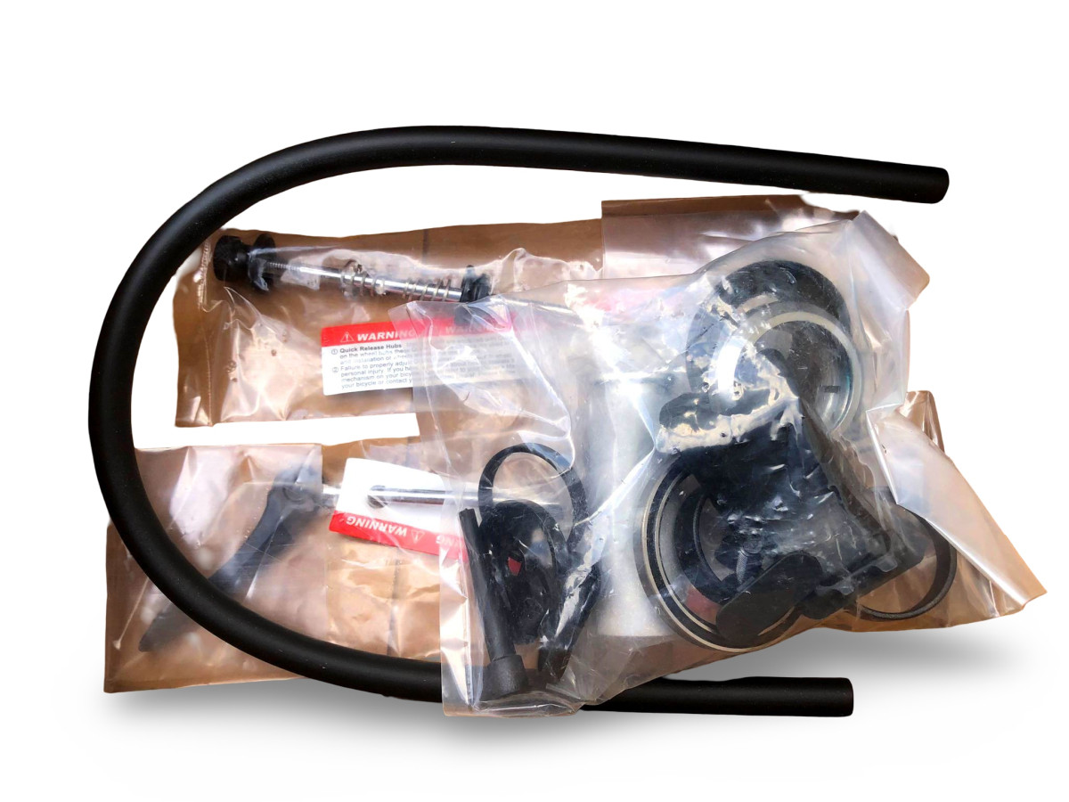 RAMA SZOSOWA KARBONOWA FUJI SL 2.1 SATIN CARBON/WHITE ROZMIAR 58CM