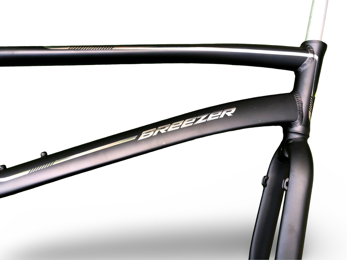 RAMA ROWEROWA TREKKING MIEJSKA BREEZER LIBERTY 1R+ ST ROZMIAR 52CM