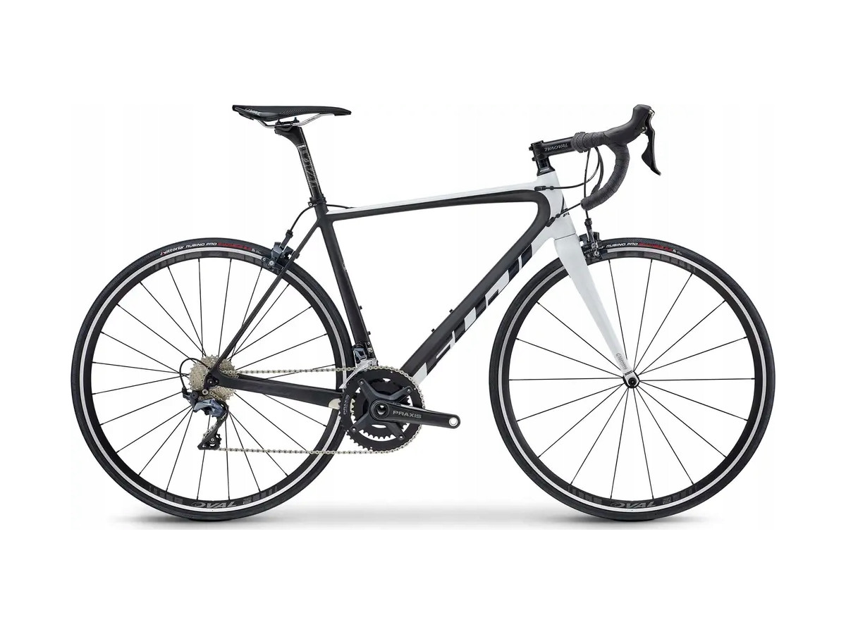 RAMA SZOSOWA KARBONOWA FUJI SL 2.1 SATIN CARBON/WHITE ROZMIAR 58CM