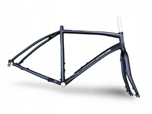 RAMA ROWEROWA TREKKING MIEJSKA BREEZER LIBERTY 1R+ ROZMIAR 54 CM