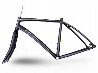 RAMA ROWEROWA TREKKING MIEJSKA BREEZER LIBERTY 1R+ ROZMIAR 54 CM