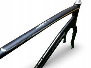 RAMA ROWEROWA TREKKING MIEJSKA BREEZER LIBERTY 1R+ ROZMIAR 54 CM