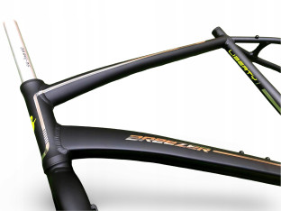 RAMA ROWEROWA TREKKING MIEJSKA BREEZER LIBERTY 1R+ ROZMIAR 54 CM