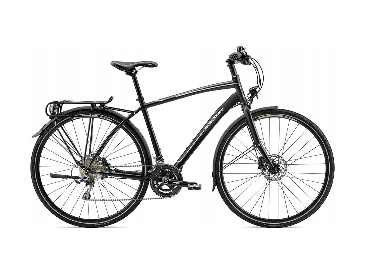 RAMA ROWEROWA TREKKING MIEJSKA BREEZER LIBERTY 1R+ ROZMIAR 54 CM