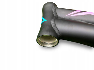 RAMA ROWEROWA MTB GÓRSKA FUJI LEA 26 1.1 LS ROZMIAR 16”