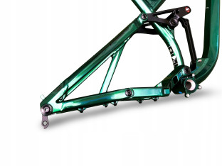 RAMA ROWEROWA FULL FUJI AURIC 1.3 ROZMIAR M 17" KOŁA 27,5