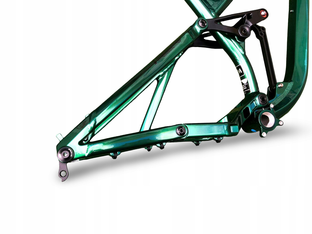 RAMA ROWEROWA FULL FUJI AURIC 1.3 ROZMIAR M 17" KOŁA 27,5