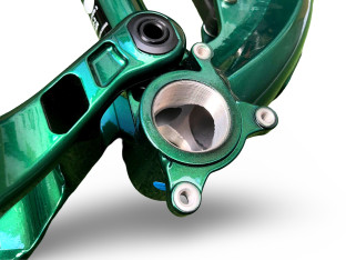 RAMA ROWEROWA FULL FUJI AURIC 1.3 ROZMIAR M 17" KOŁA 27,5