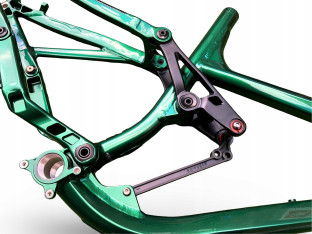 RAMA ROWEROWA FULL FUJI AURIC 1.3 ROZMIAR M 17" KOŁA 27,5