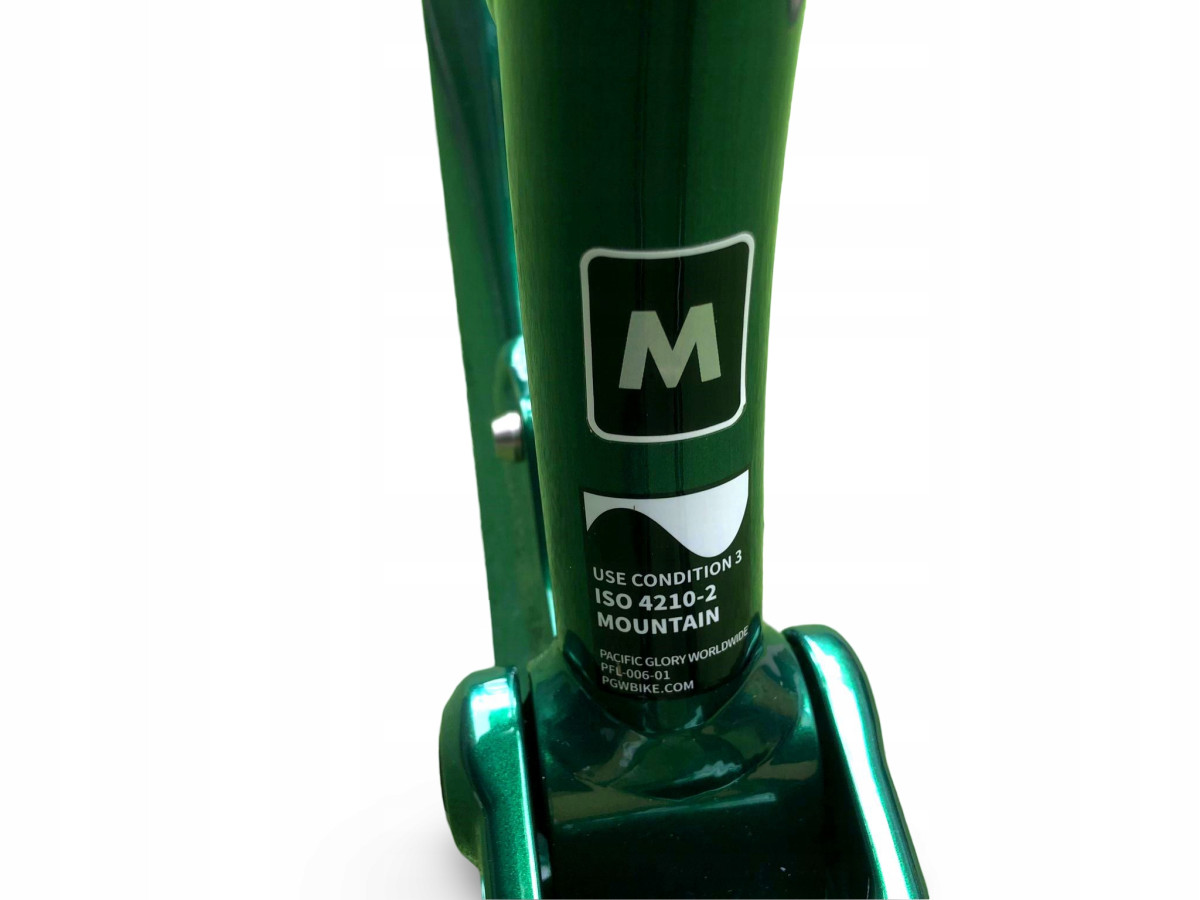 RAMA ROWEROWA FULL FUJI AURIC 1.3 ROZMIAR M 17" KOŁA 27,5