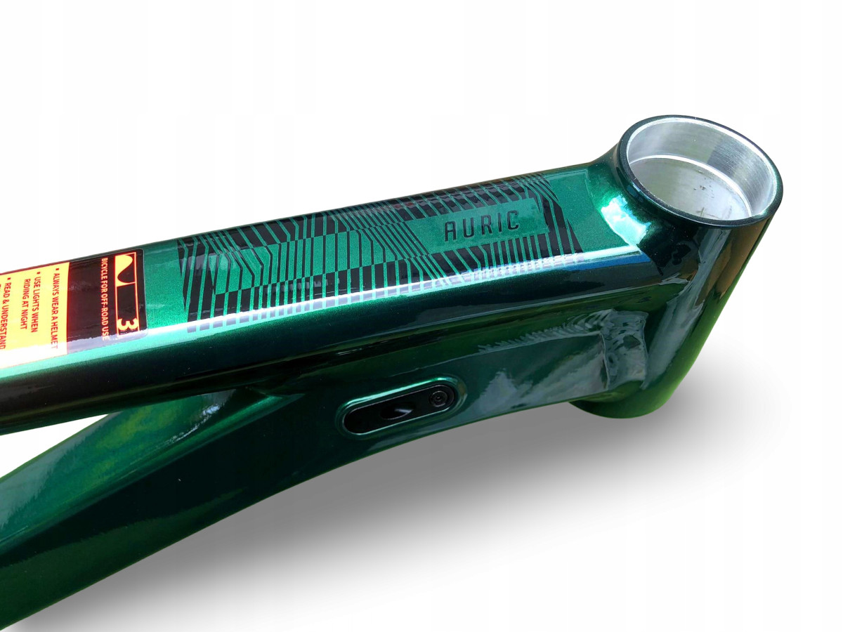 RAMA ROWEROWA FULL FUJI AURIC 1.3 ROZMIAR M 17" KOŁA 27,5