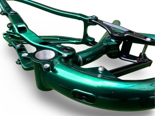 RAMA ROWEROWA FULL FUJI AURIC 1.3 ROZMIAR M 17" KOŁA 27,5