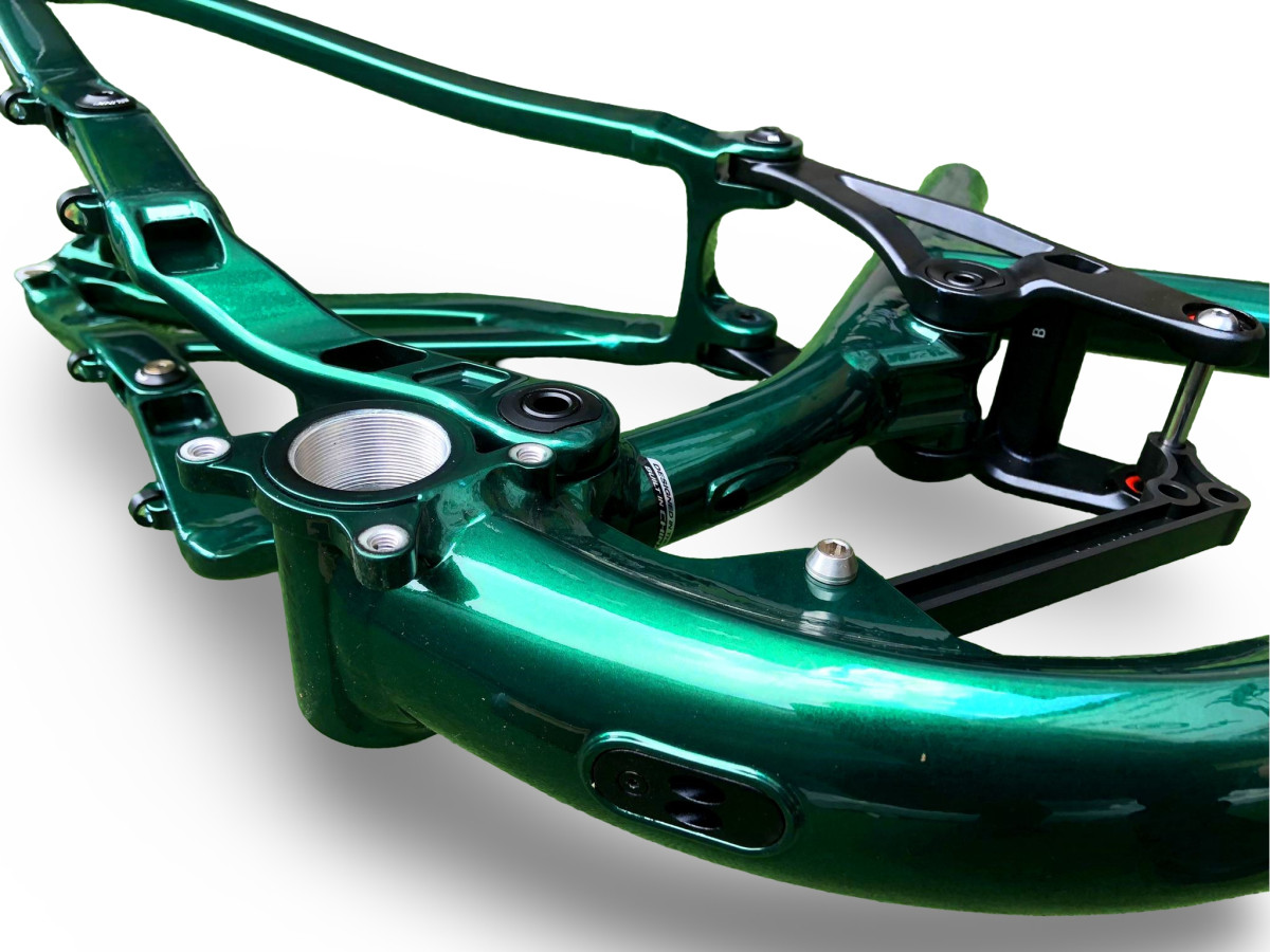 RAMA ROWEROWA FULL FUJI AURIC 1.3 ROZMIAR M 17" KOŁA 27,5