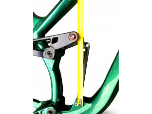 RAMA ROWEROWA FULL FUJI AURIC 1.3 ROZMIAR M 17" KOŁA 27,5