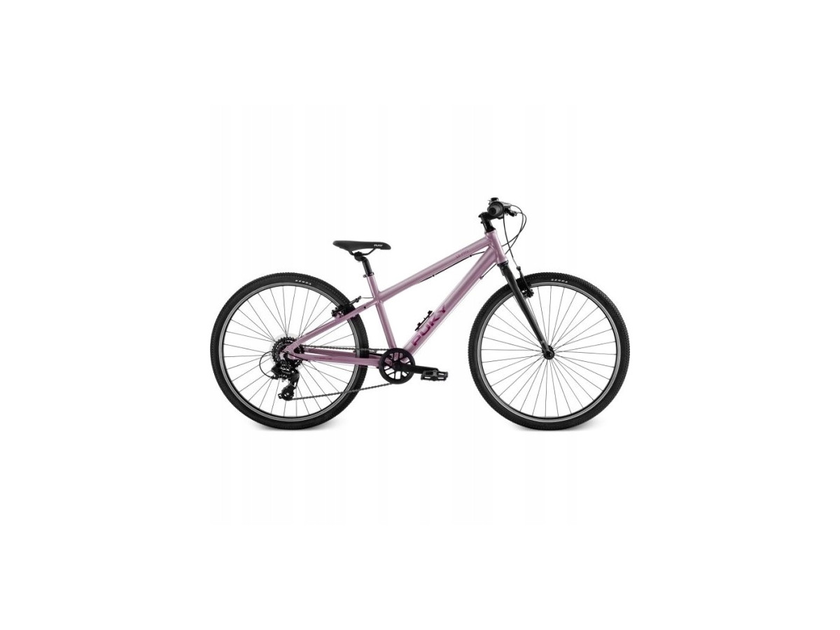 ROWER JUNIORSKI PUKY LS-PRO 26 PEARL PINK SHIMANO TOURNEY SUPERLEKKI 9,5KG