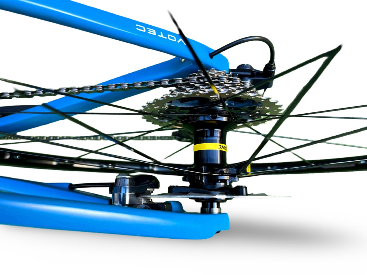 ROWER SZOSOWY VOTEC VRC PRO rozmiar S 46cm SHIMANO ULTEGRA KARBONOWY 8,6kg