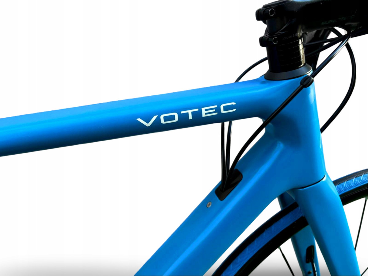 ROWER SZOSOWY VOTEC VRC PRO rozmiar S 46cm SHIMANO ULTEGRA KARBONOWY 8,6kg