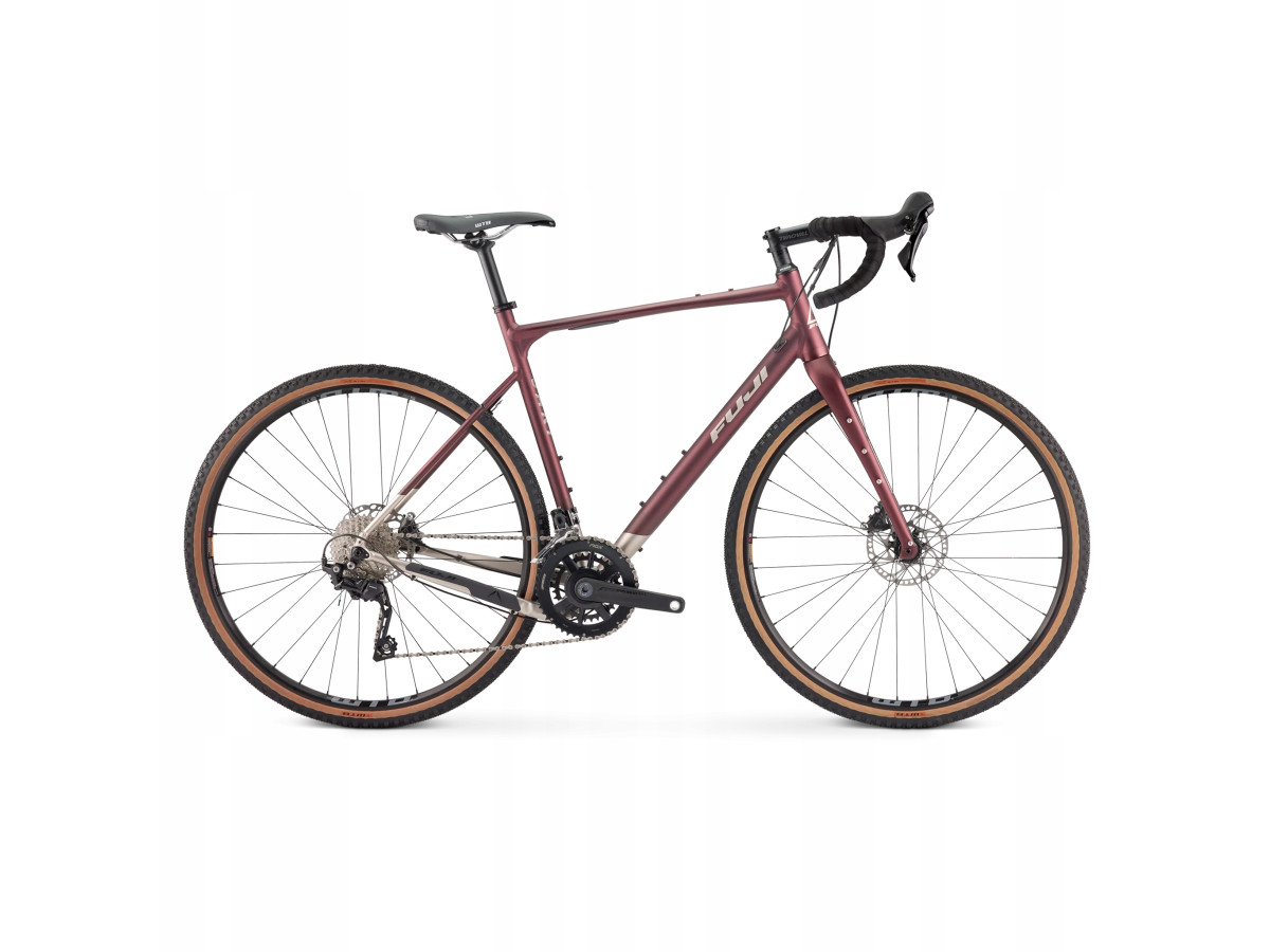 ROWER GRAVEL FUJI JARI 1.3 RAMA 56CM SHIMANO GRX 400 2X10 HYDRAULIKA
