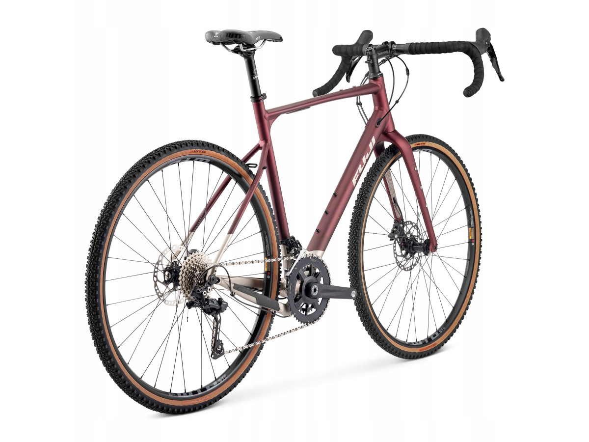 ROWER GRAVEL FUJI JARI 1.3 RAMA 56CM SHIMANO GRX 400 2X10 HYDRAULIKA