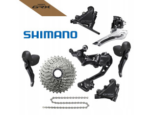 ROWER GRAVEL FUJI JARI 1.3 RAMA 54CM SHIMANO GRX 400 2X10 HYDRAULIKA