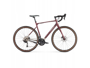 ROWER GRAVEL FUJI JARI 1.3 RAMA 46CM SHIMANO GRX 400 2X10 HYDRAULIKA