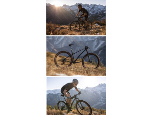 ROWER GÓRSKI CORRATEC REVO BOW CARBON RAMA M 44CM SRAM SX EAGLE MANITOU