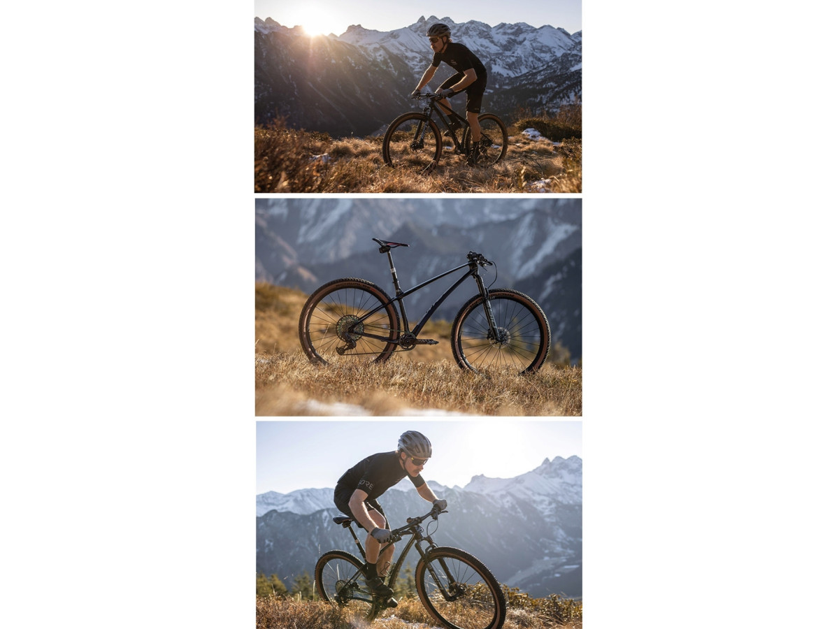 ROWER GÓRSKI CORRATEC REVO BOW CARBON RAMA M 44CM SRAM SX EAGLE MANITOU