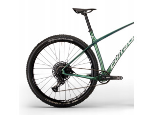 ROWER GÓRSKI CORRATEC REVO BOW CARBON RAMA L 49CM SRAM SX EAGLE MANITOU