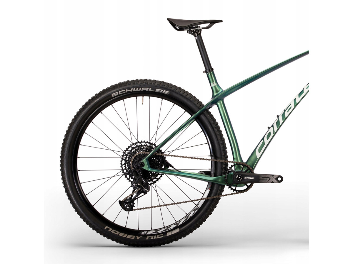 ROWER GÓRSKI CORRATEC REVO BOW CARBON RAMA L 49CM SRAM SX EAGLE MANITOU