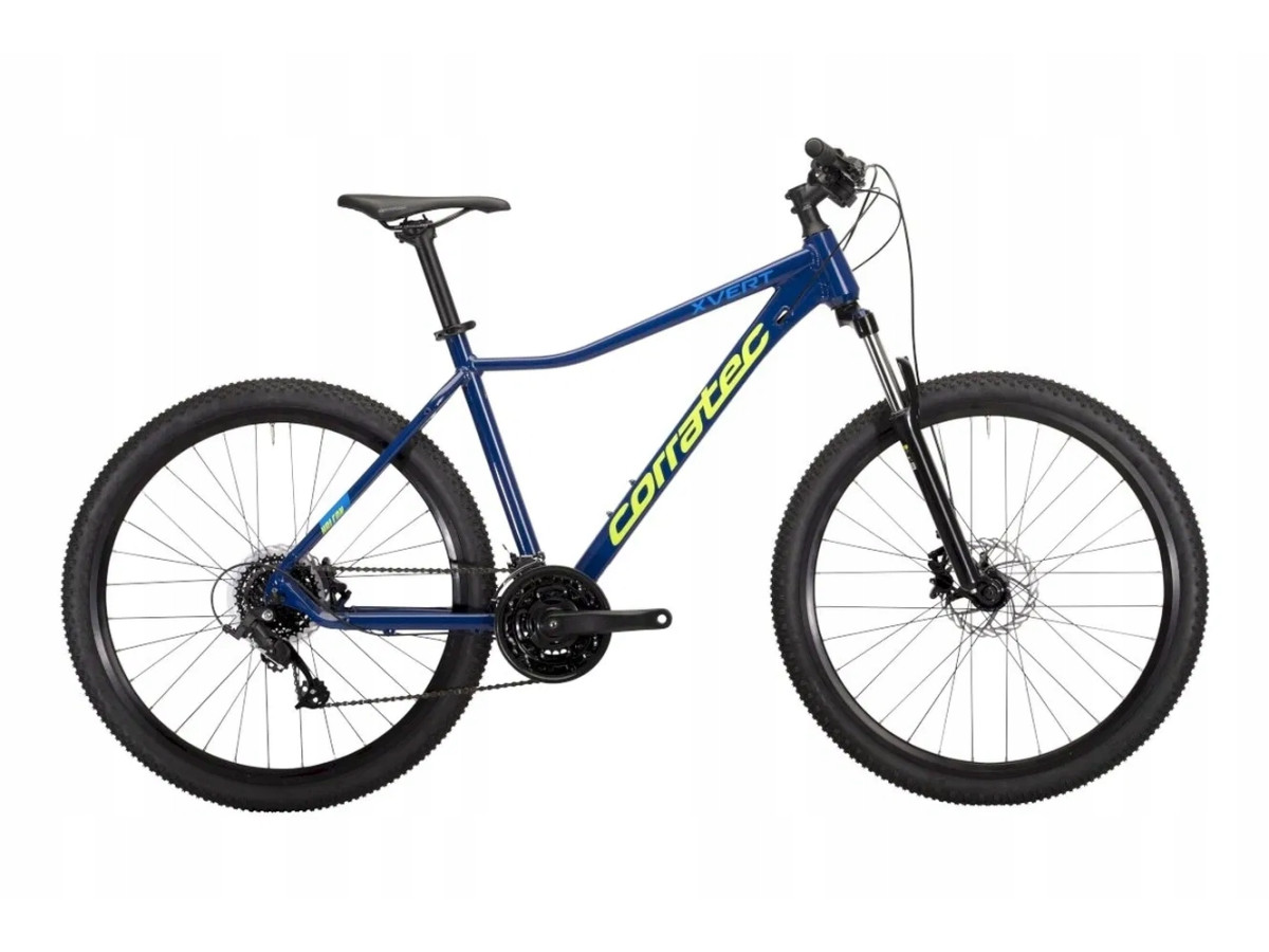 ROWER MTB CORRATEC X-VERT HALCON RAMA 17" HYDRAULIKA BLOKADA MICROSHIFT