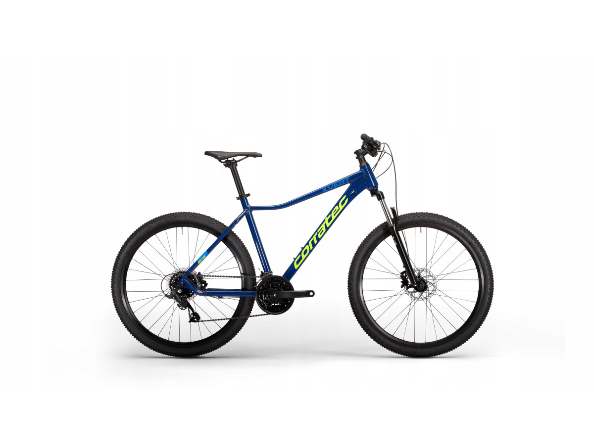 ROWER MTB CORRATEC X-VERT HALCON RAMA 17" HYDRAULIKA BLOKADA MICROSHIFT