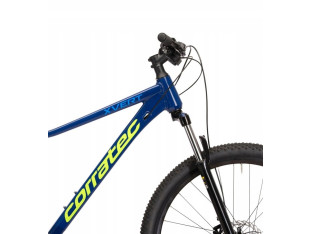 ROWER MTB CORRATEC X-VERT HALCON RAMA 17" HYDRAULIKA BLOKADA MICROSHIFT