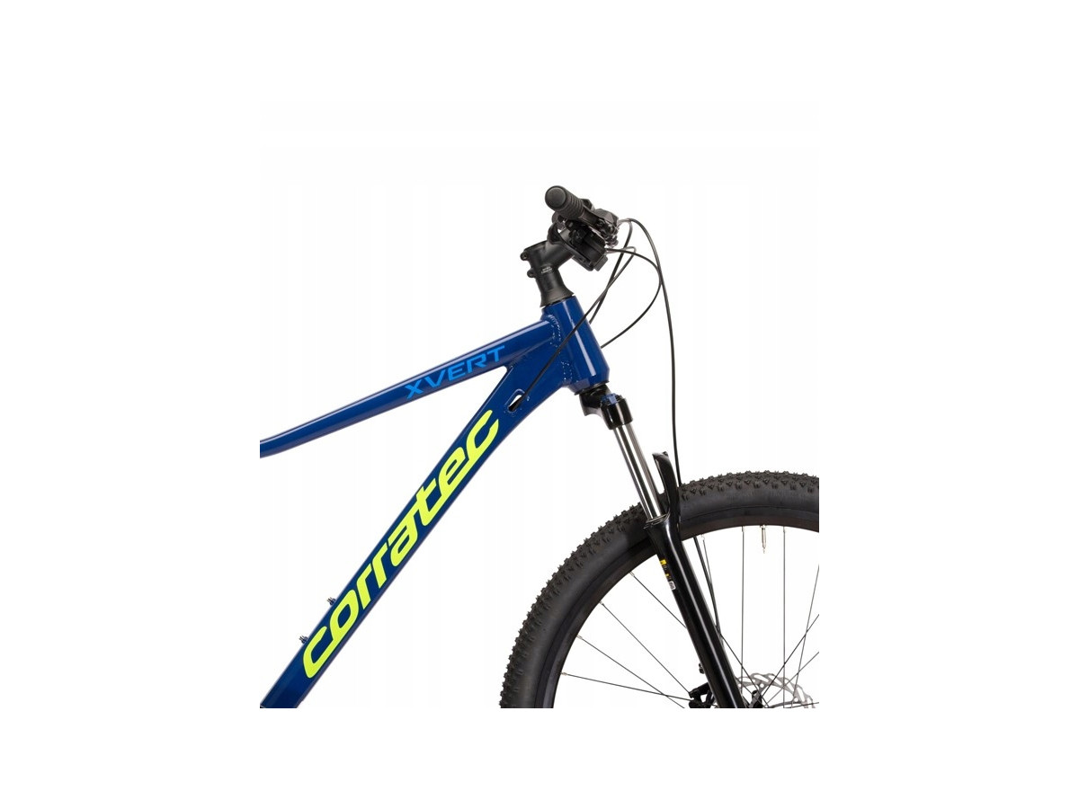 ROWER MTB CORRATEC X-VERT HALCON RAMA 17" HYDRAULIKA BLOKADA MICROSHIFT