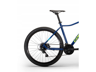 ROWER MTB CORRATEC X-VERT HALCON RAMA 17" HYDRAULIKA BLOKADA MICROSHIFT