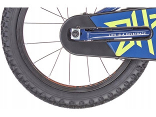 ROWER DZIECIĘCY SERIOUS SUPERHERO KOŁA 16" WOLNOBIEG LEKKI 7KG