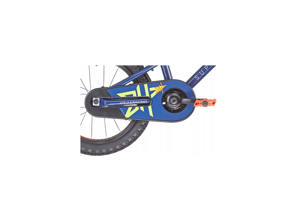 ROWER DZIECIĘCY SERIOUS SUPERHERO KOŁA 16" WOLNOBIEG LEKKI 7KG