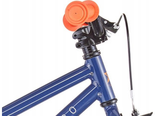 ROWER DZIECIĘCY SERIOUS SUPERHERO KOŁA 16" WOLNOBIEG LEKKI 7KG