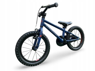 ROWER DZIECIĘCY SERIOUS SUPERHERO KOŁA 16" WOLNOBIEG LEKKI 7KG