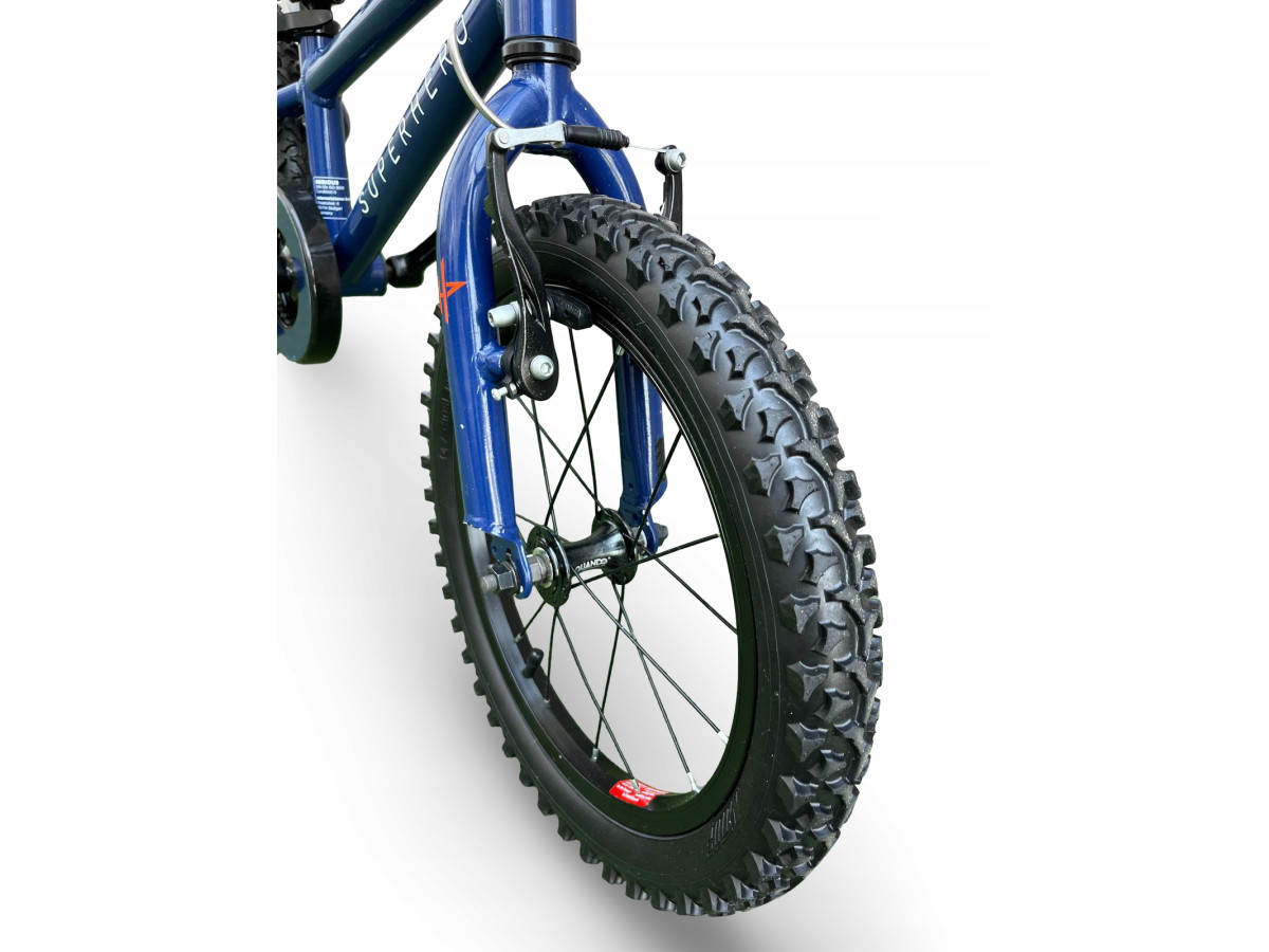 ROWER DZIECIĘCY SERIOUS SUPERHERO KOŁA 16" WOLNOBIEG LEKKI 7KG