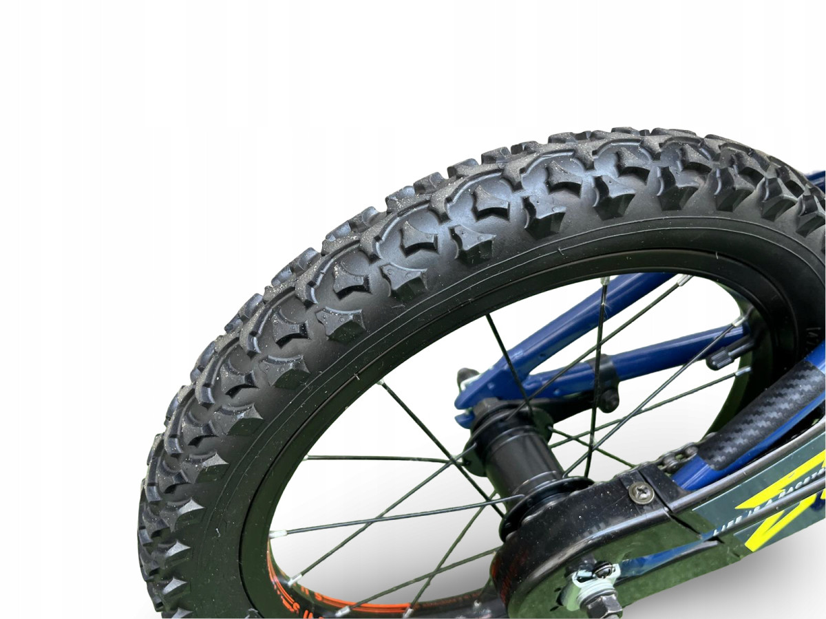 ROWER DZIECIĘCY SERIOUS SUPERHERO KOŁA 16" WOLNOBIEG LEKKI 7KG