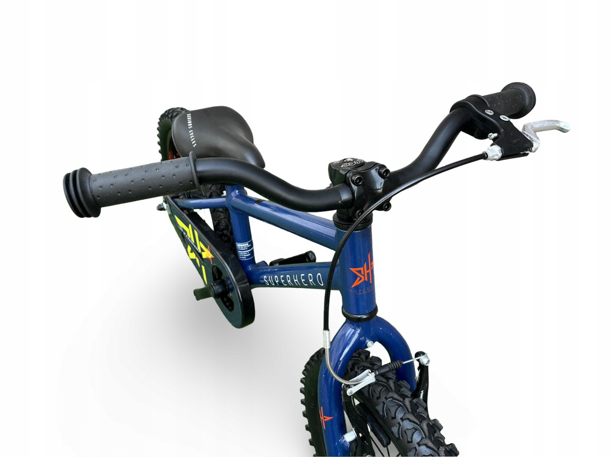 ROWER DZIECIĘCY SERIOUS SUPERHERO KOŁA 16" WOLNOBIEG LEKKI 7KG