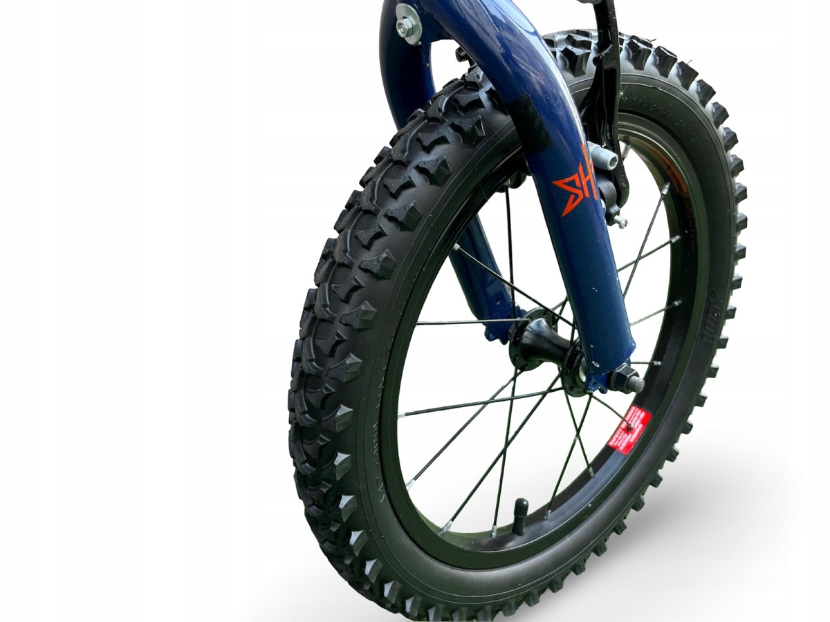 ROWER DZIECIĘCY SERIOUS SUPERHERO KOŁA 16" WOLNOBIEG LEKKI 7KG