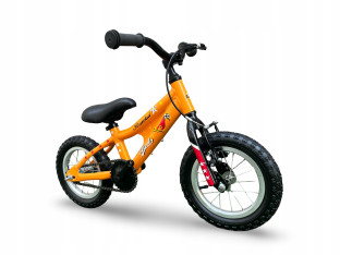 ROWER DZIECIĘCY GHOST POWERKID KOŁA 12" ALUMINIOWY LEKKI