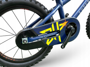 ROWER DZIECIĘCY SERIOUS SUPERHERO KOŁA 16" WOLNOBIEG LEKKI 7KG