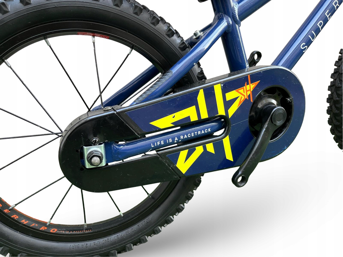 ROWER DZIECIĘCY SERIOUS SUPERHERO KOŁA 16" WOLNOBIEG LEKKI 7KG