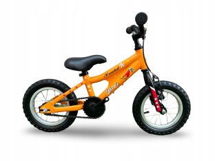 ROWER DZIECIĘCY GHOST POWERKID KOŁA 12" ALUMINIOWY LEKKI