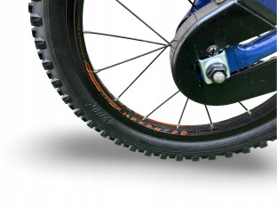 ROWER DZIECIĘCY SERIOUS SUPERHERO KOŁA 16" WOLNOBIEG LEKKI 7KG